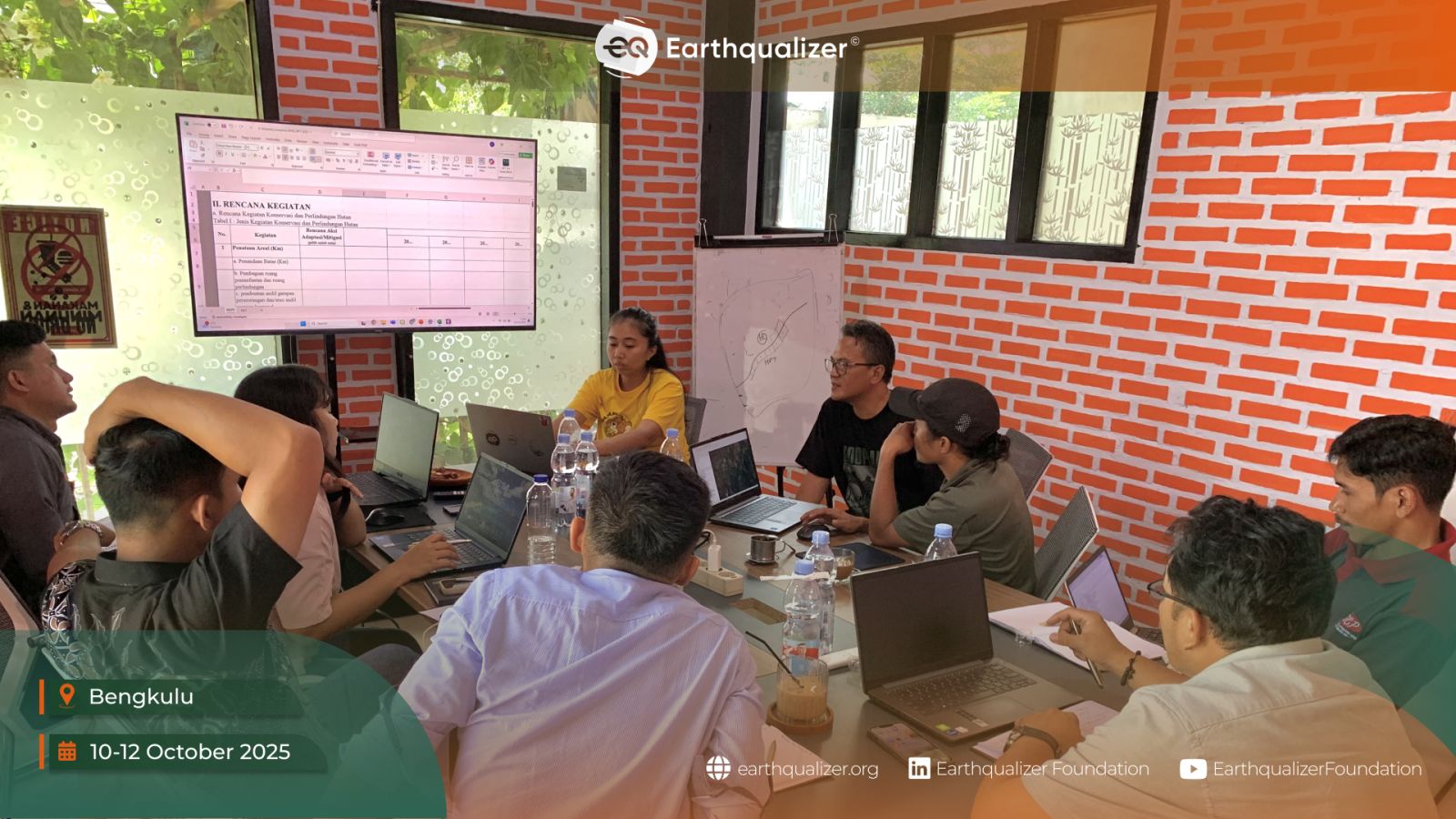 Technical Guidance on the Implementation of the Recovery Program for Anglo-Eastern Plantations Earthqualizer